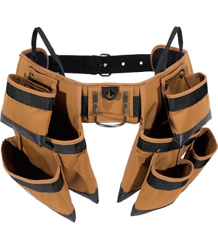 Amazon.com: Carhartt Gear 260631B Legacy Deluxe Tool Belt - One