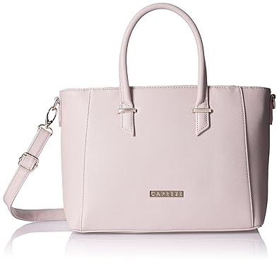 Caprese Porsche Womens Tote Bag (Metallic Blush)