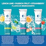 Liquid I.V. Hydration Sachets Lemon Lime Passion Fruit Strawberry 3 Pack view 7