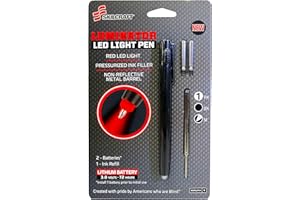 AbilityOne® - NSN6611669 - Luminator Red LED Light Pen