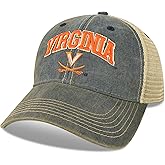 Legacy NCAA Officially Licensed Baseball Hat, Lightweight Cap for Men & Women, (OFA), One Size Fits Most, Snapback Closure