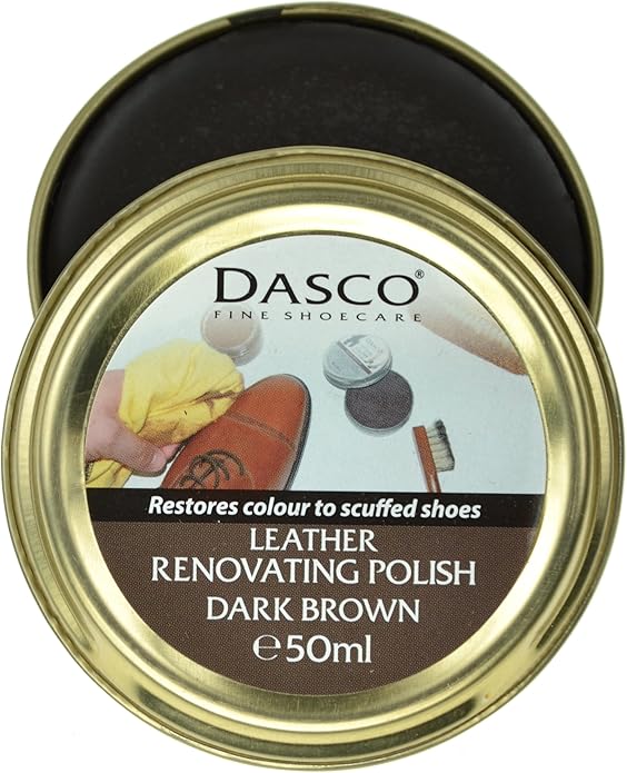 Dasco Renovating Polish Dark Brown Shoes