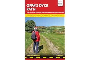 Offa's Dyke Path: British Walking Guide: Planning, Places to Stay, Places to Eat; Includes 98 Large-scale Walking Maps