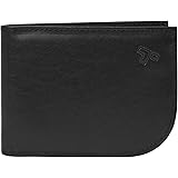 Travelon Safe ID Leather Front Pocket Wallet, Black, One Size