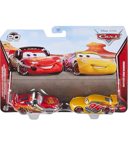 Amazon.com: Mattel Disney Cars 2026 1:55 Scale Diecast Swedish