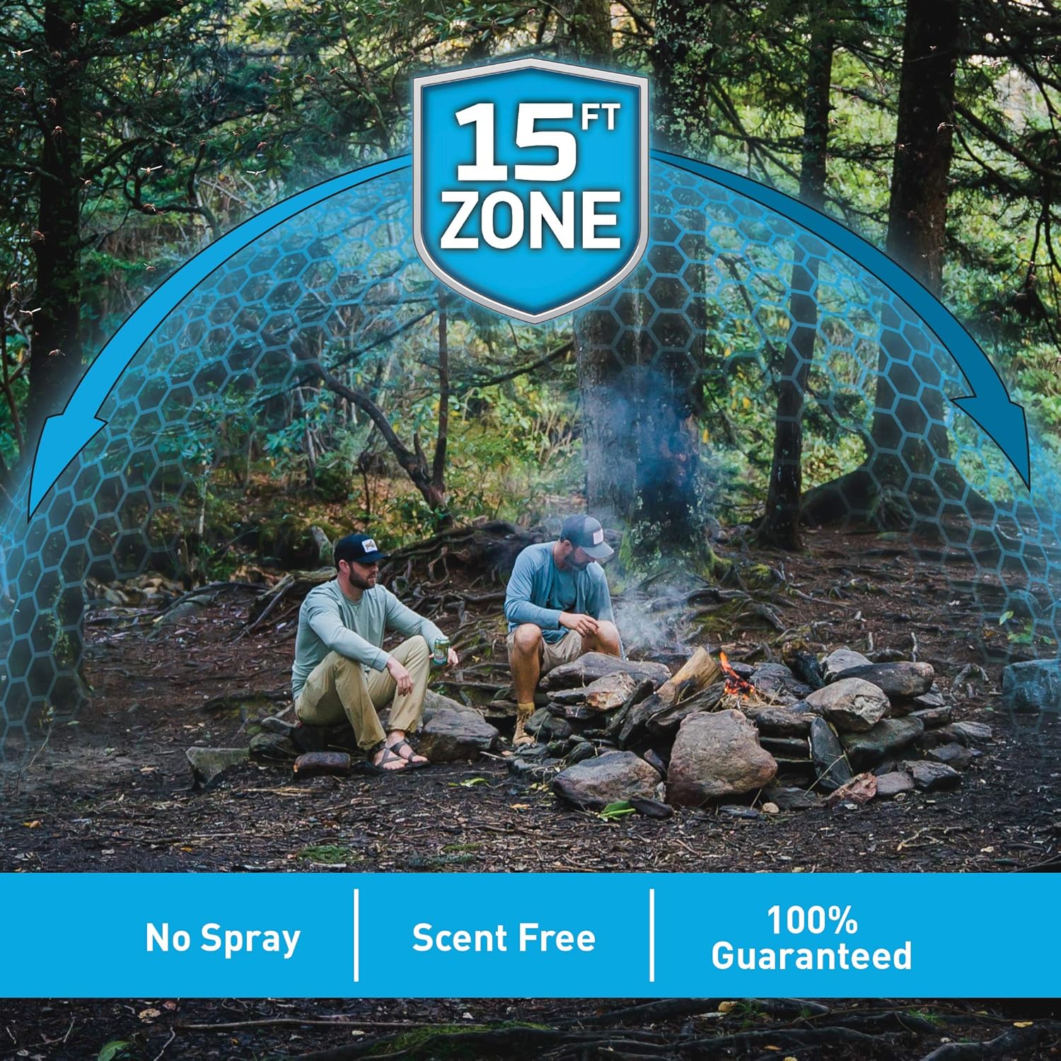 Thermacell Mosquito Repellent Refills, 48-Hour Pack; Contains 12 Repellent Mats, 4 Fuel Cartridges; Compatible with Any Fuel-Powered Thermacell Product; No Spray, Scent, Mess; 15 Ft Zone of Protection: Thermacell: Industrial & Scientific
