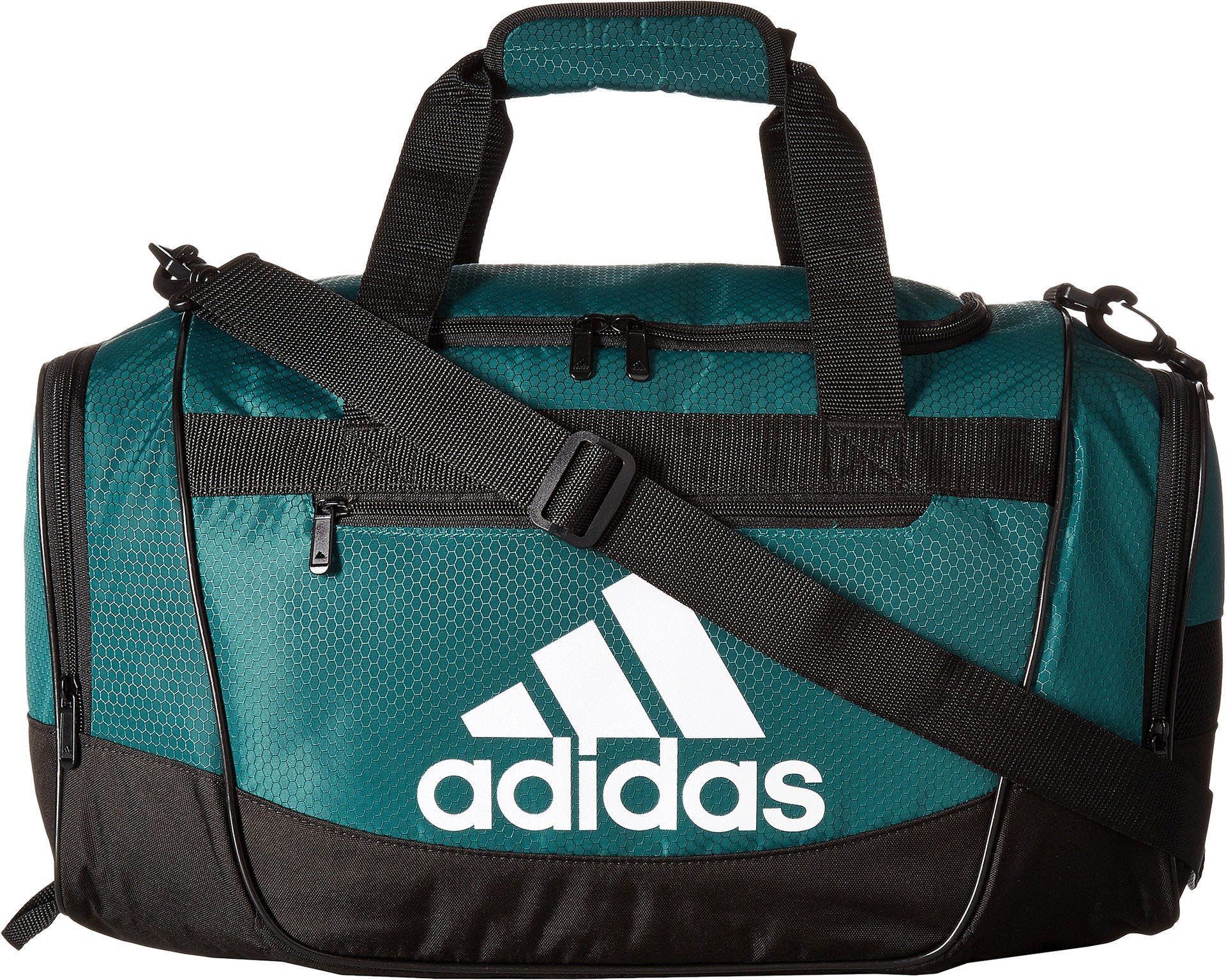Adidas Unisex Defender III Small Duffel Bag, Team Dark Green