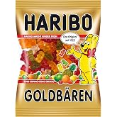 Haribo Goldbaren ( Gold Bears ) - Pack of 6 X 200 G