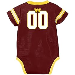 Gerber Unisex Baby Standard NFL Team Jersey Onesie