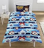 Yo-kai Watch Single Duvet Set, Multi