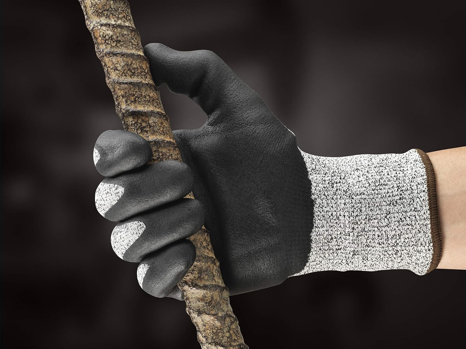 Ansell EDGE 48-706 Work Gloves for Men and Women Cut-Resistant - Image 5