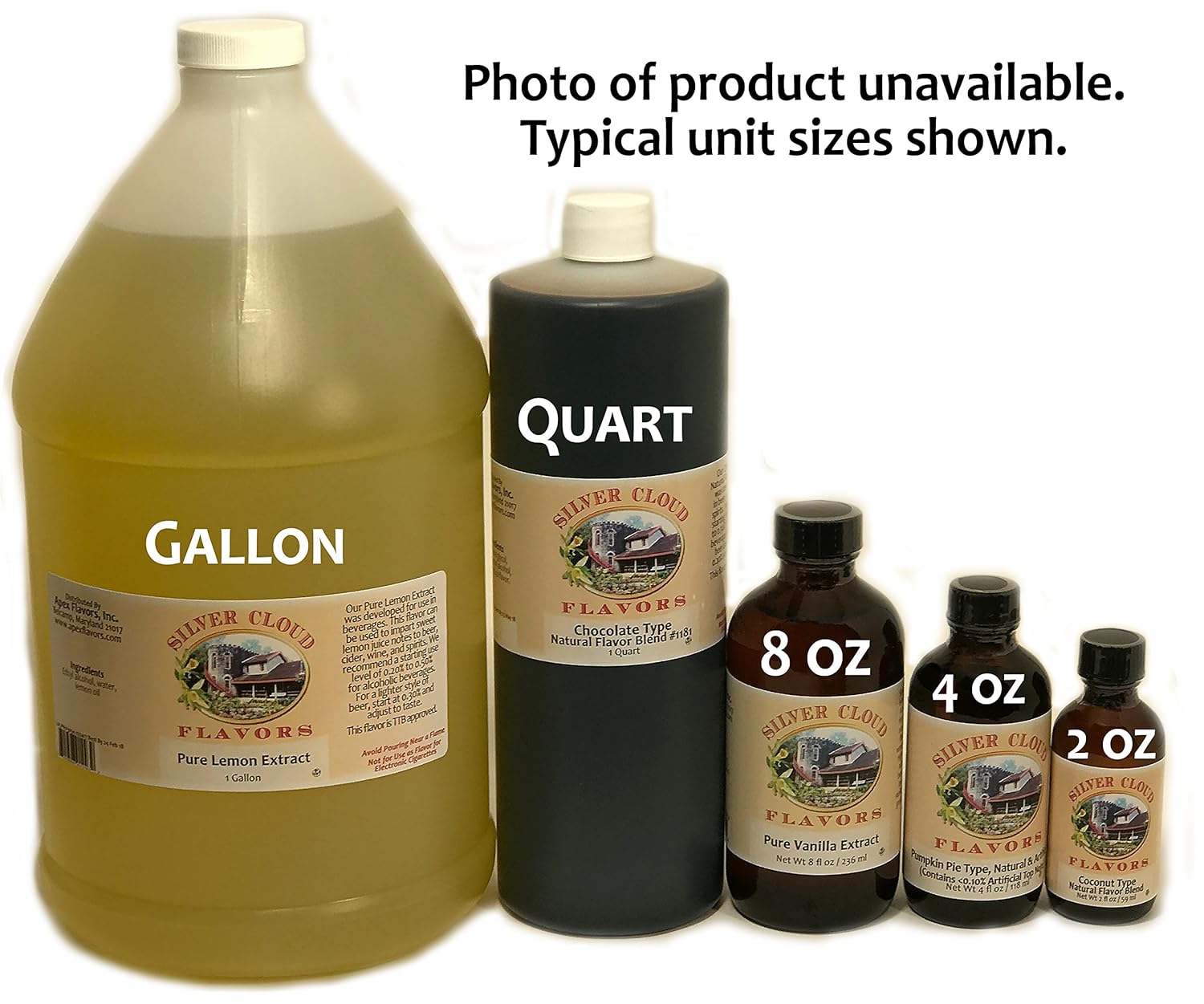 Menthol Extract, Natural Flavor WONF 4 fl. oz. bottle