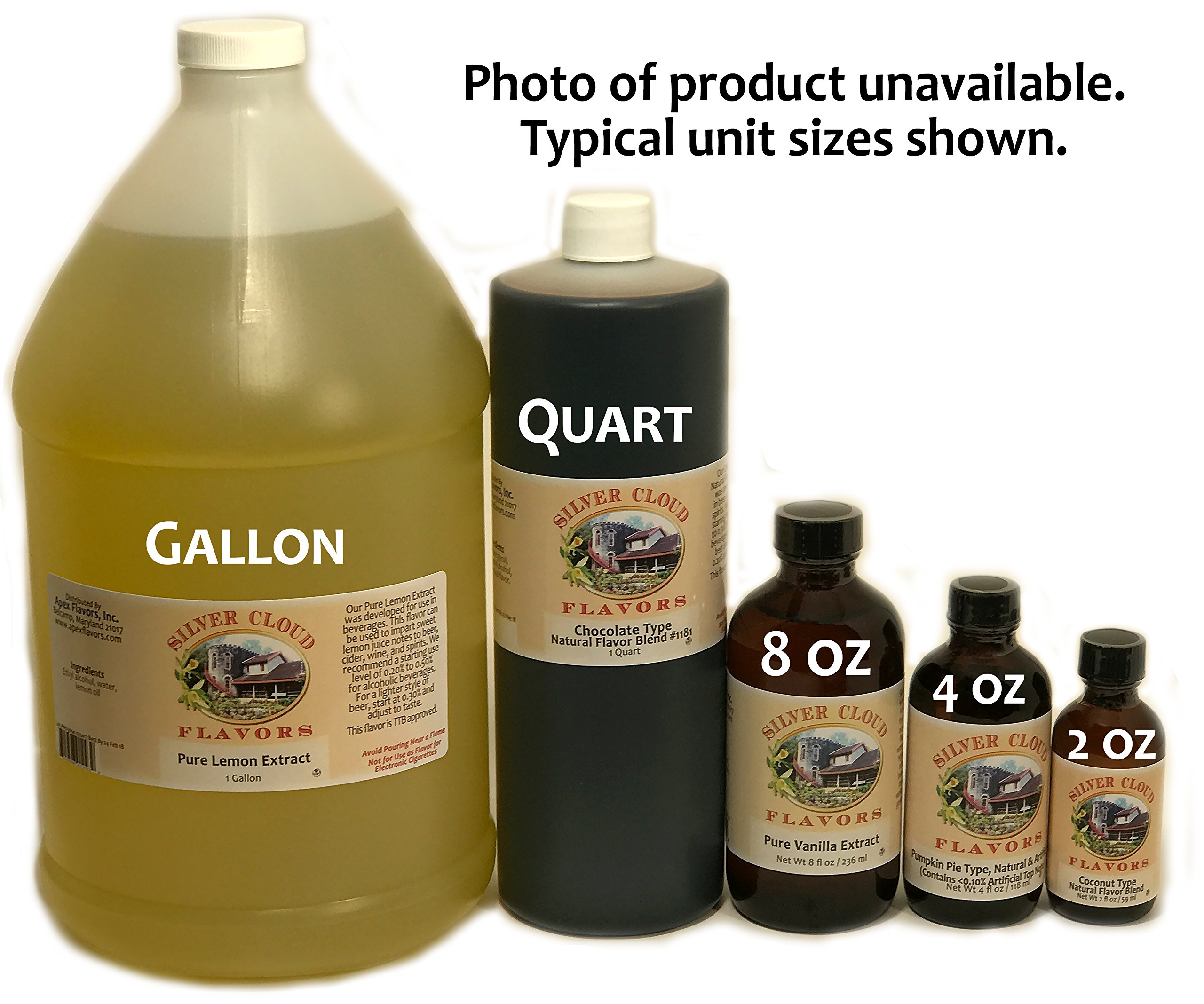 White Chocolate Extract, Natural Flavor Blend 4 Ounce