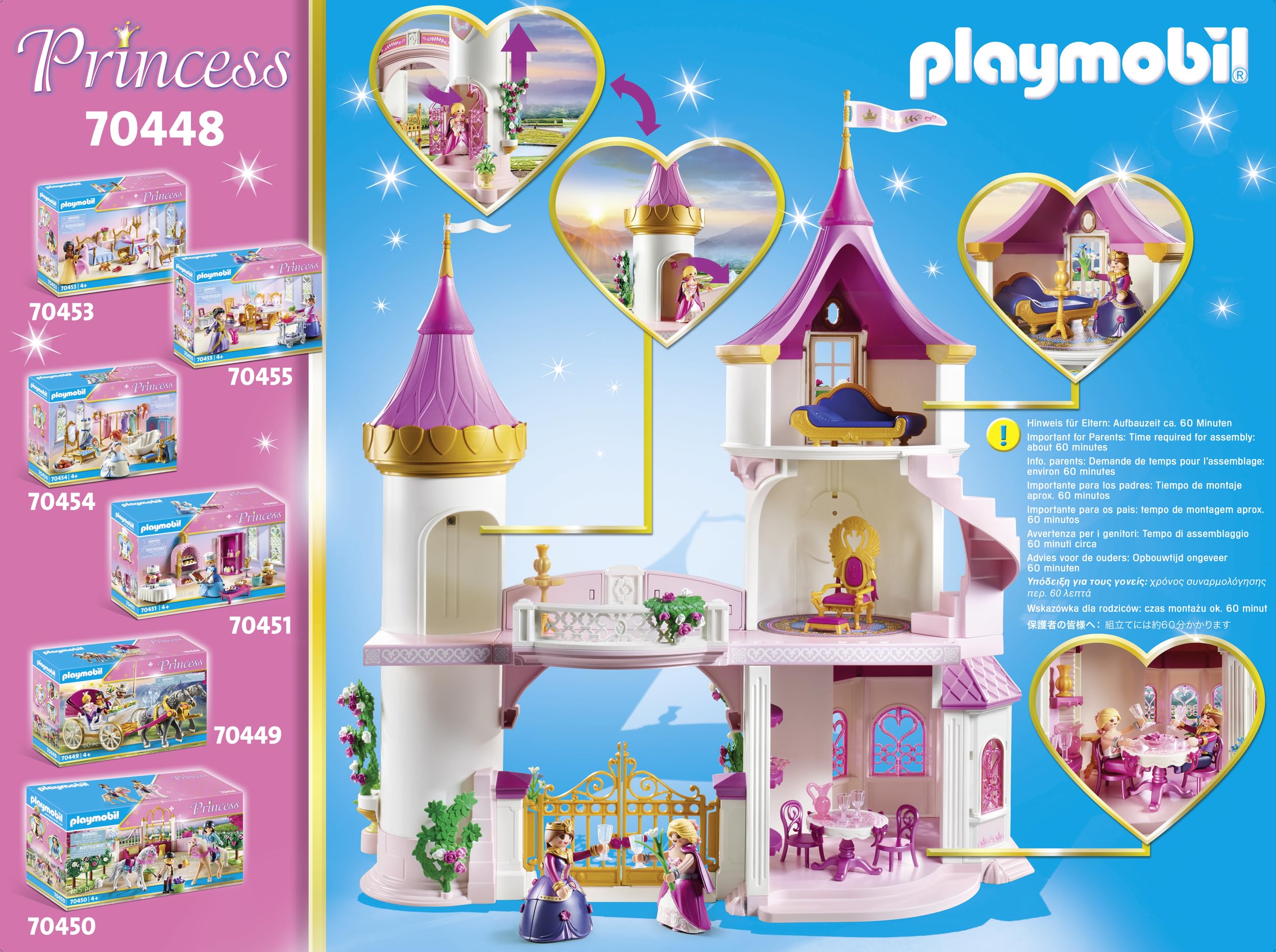 Mua Playmobil 70448 Large Princess Castle, A two-storey castle with