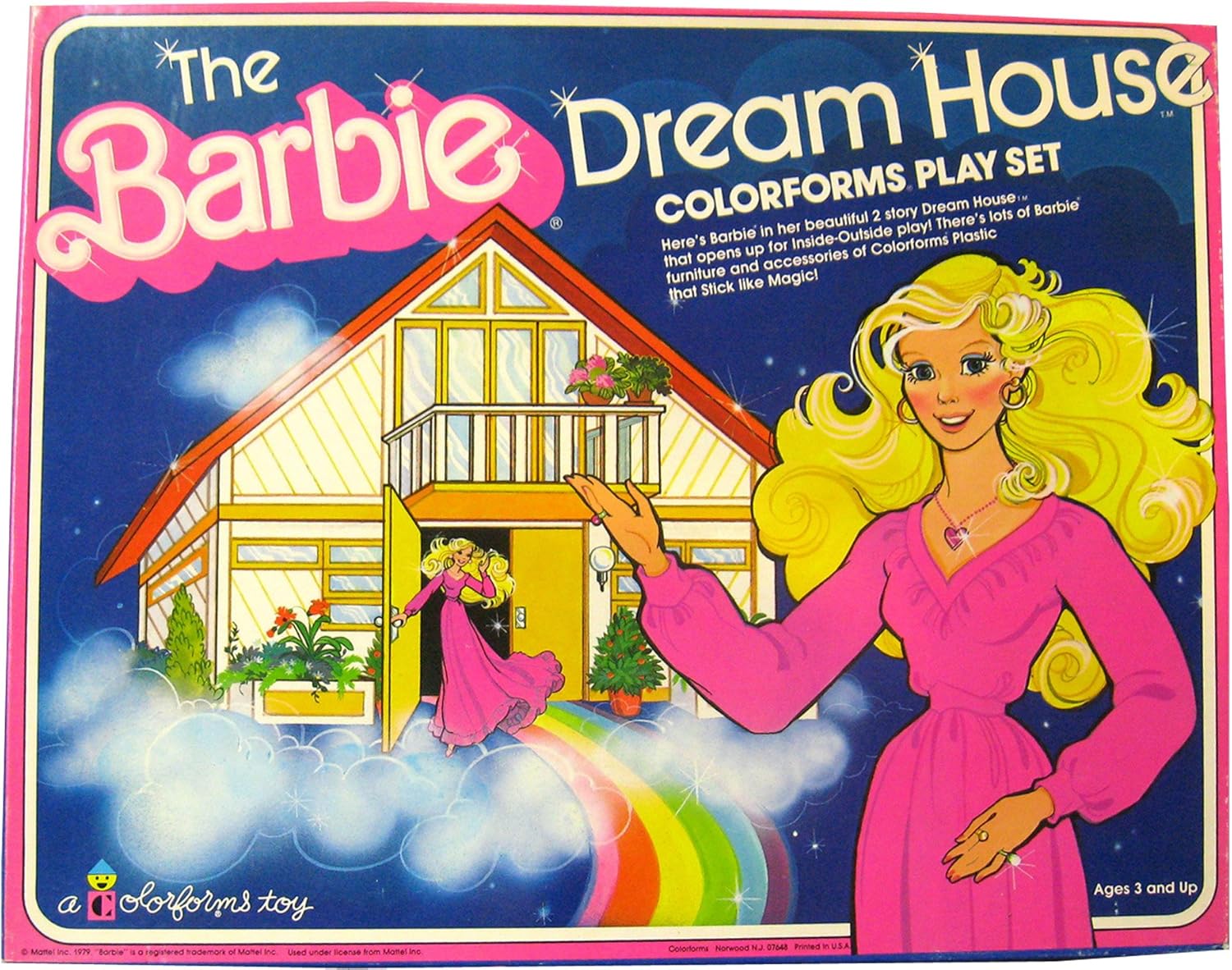 barbie dream house 1979