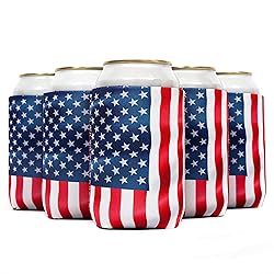 QualityPerfection Neoprene Soda Cooler Sleeve for