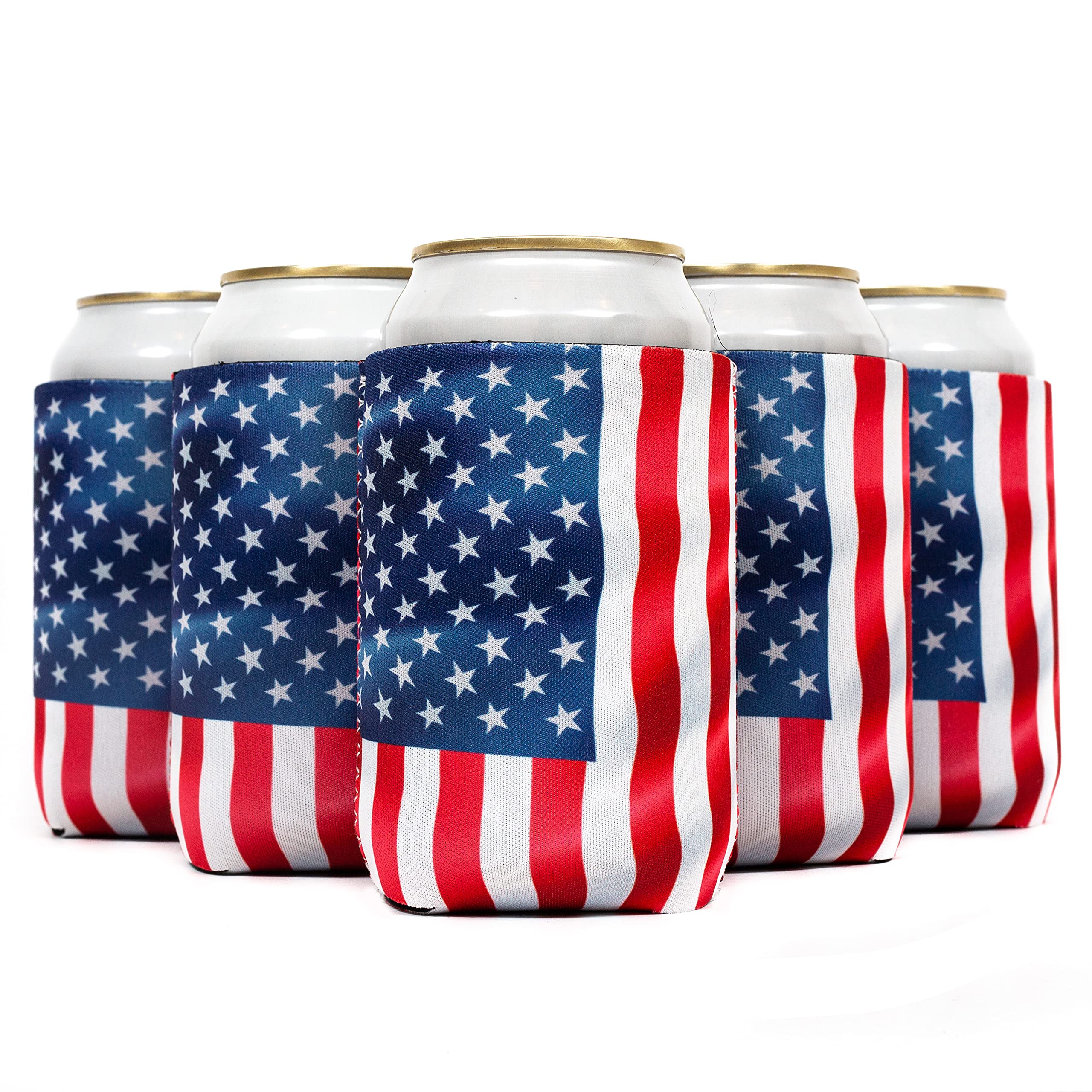 QualityPerfection Neoprene Soda Cooler Sleeve for