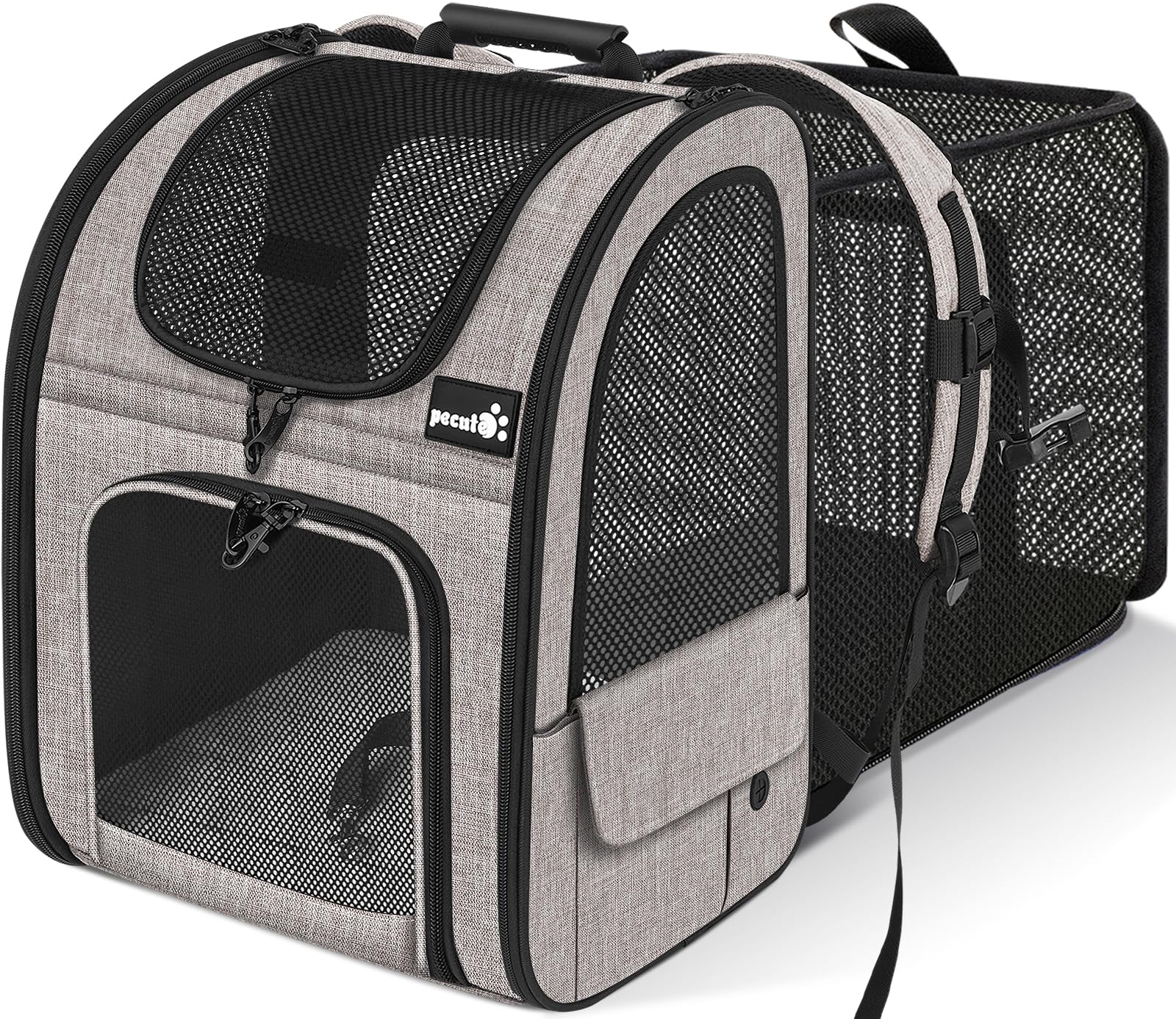 Pet Shoulder Bag Backpack For Small Dogs Cats | Outdoor
