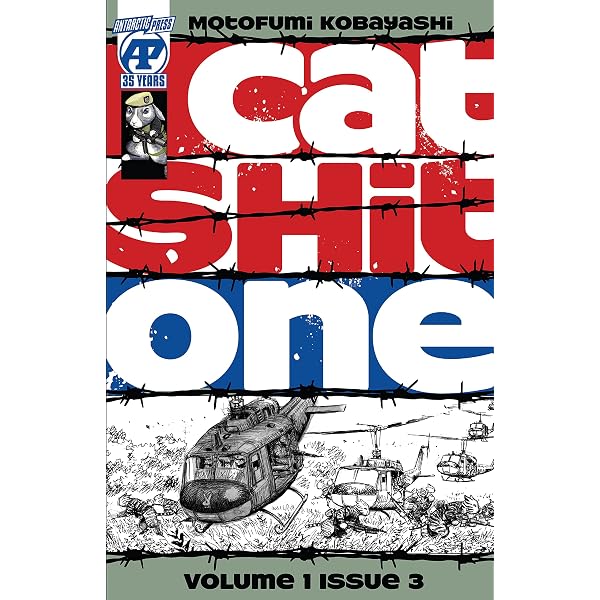 Amazon.com: Cat Sh*t One Vol. 1 #1 eBook : Kobayashi, Motofumi