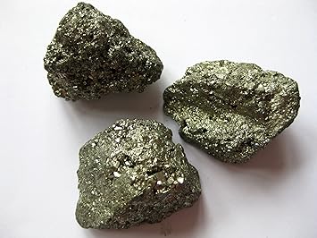 1 Stück Pyrit Katzengold roh 7 cm: Amazon.de: Drogerie & Körperpflege