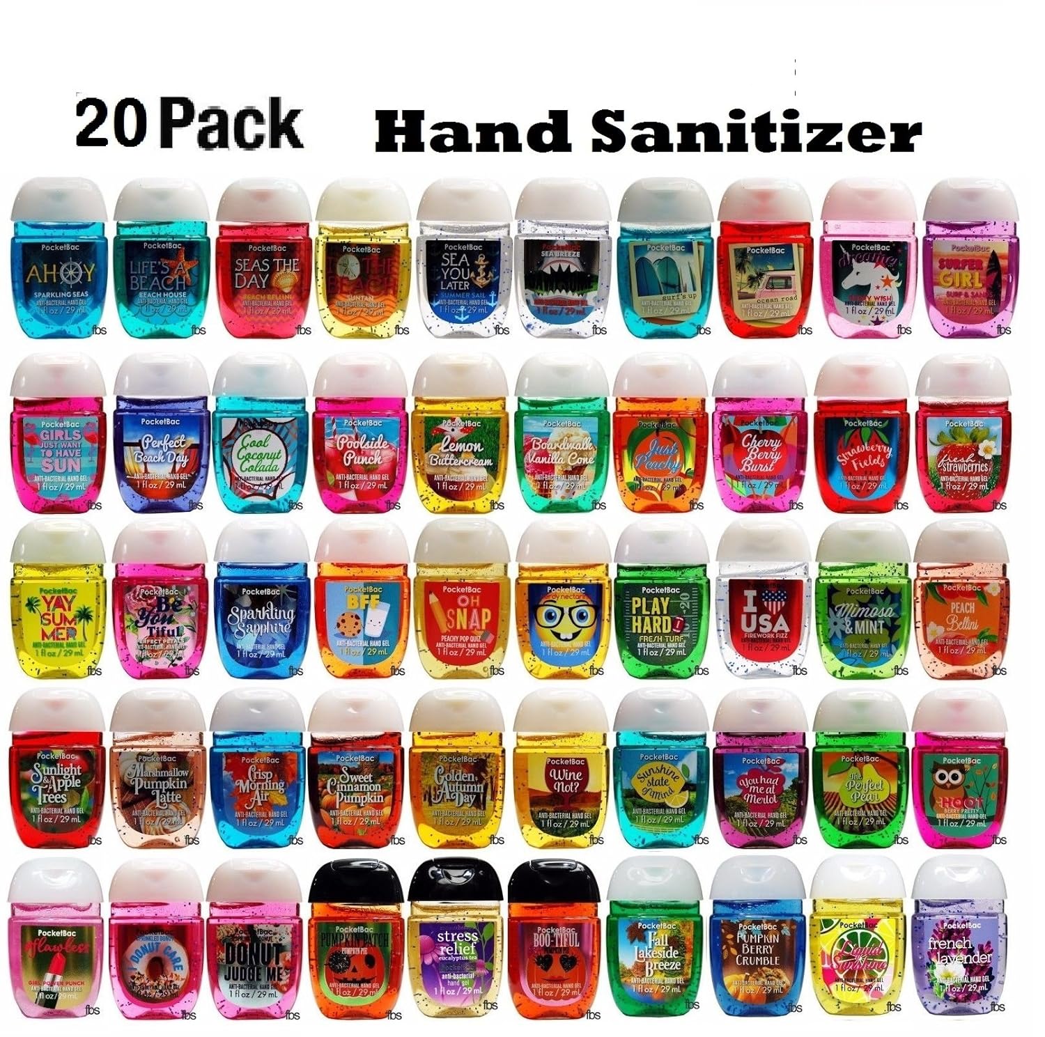 最新入荷 ハンドクリームハンドローション Of Lot Bundle Bag Grab Sanitizer Hand Pocketbac Works Body And Bath Anti Bacterial B015pegkae Pocketbac By Gels Hand 完成品