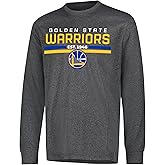 Ultra Game Men's NBA Official Active Long Sleeves Pullover T-Shirt