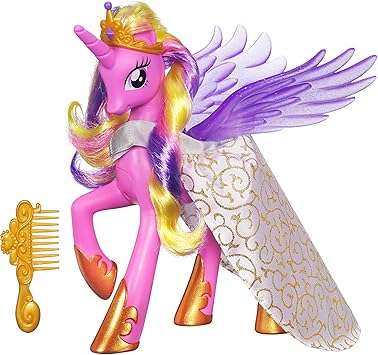 My Little Pony Princess Cadance Figure Amazon Co Uk Toys Games
