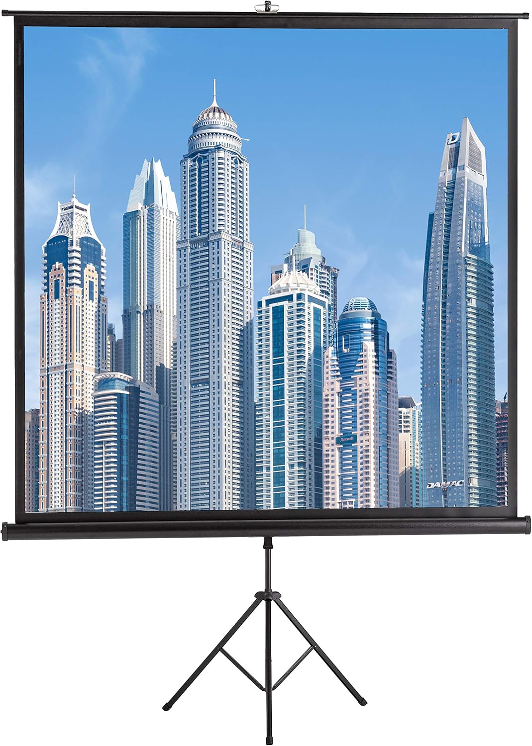 AmazonBasics - Pantalla de proyector de 99 pulgadas (251,4 cm) 4K ...