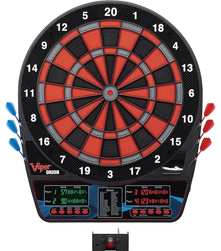 Amazon.com: Viper 800 Electronic Soft Tip Dartboard Bundle with
