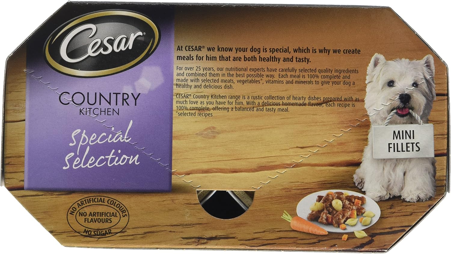 Cesar Dog Food Country Kitchen Dog Trays Special Selection in Gravy 8 x 150g, red, 150 g (Pack of 8) - Image 3
