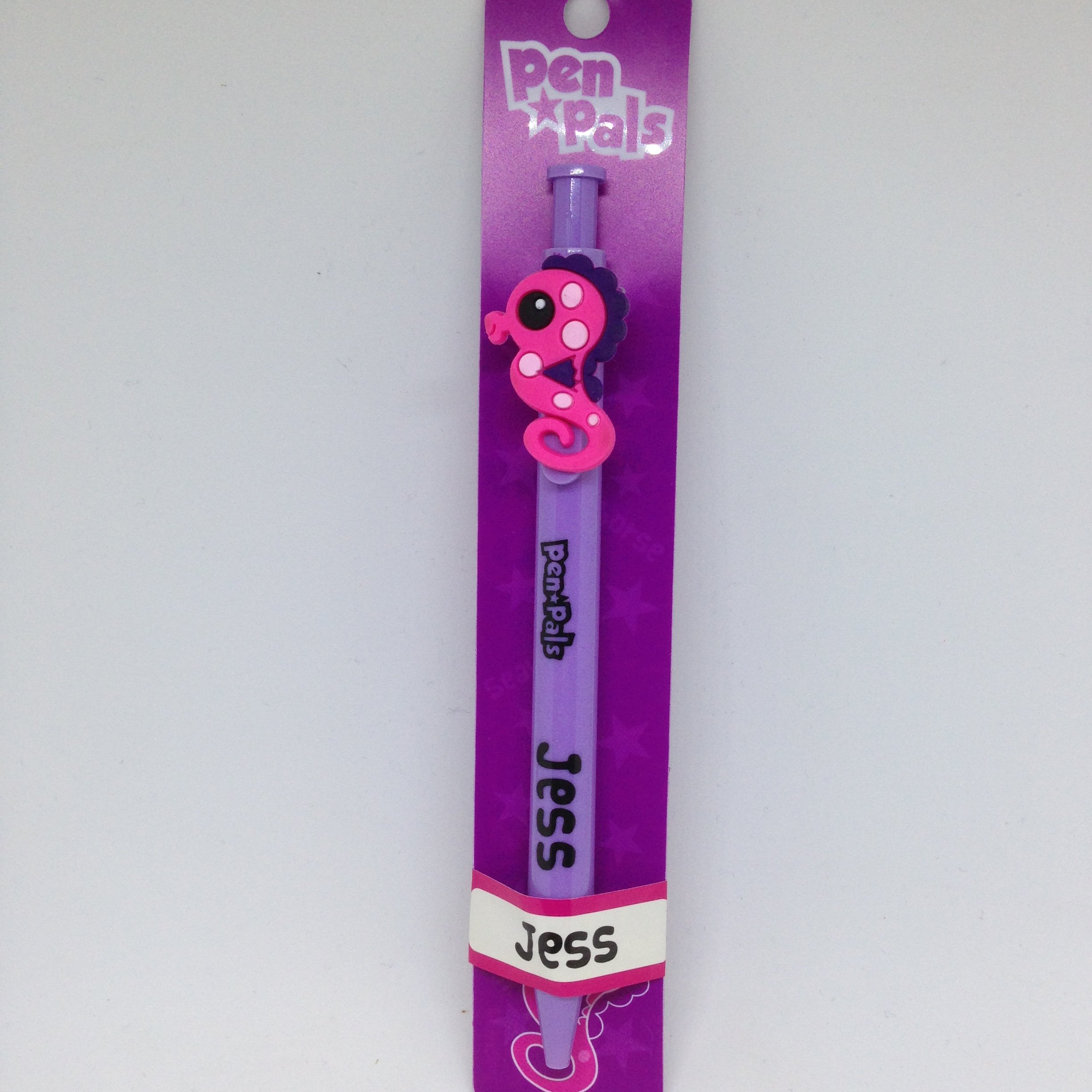 Jess Children’s Personalised Animal Pen with FREE Bookmarmes