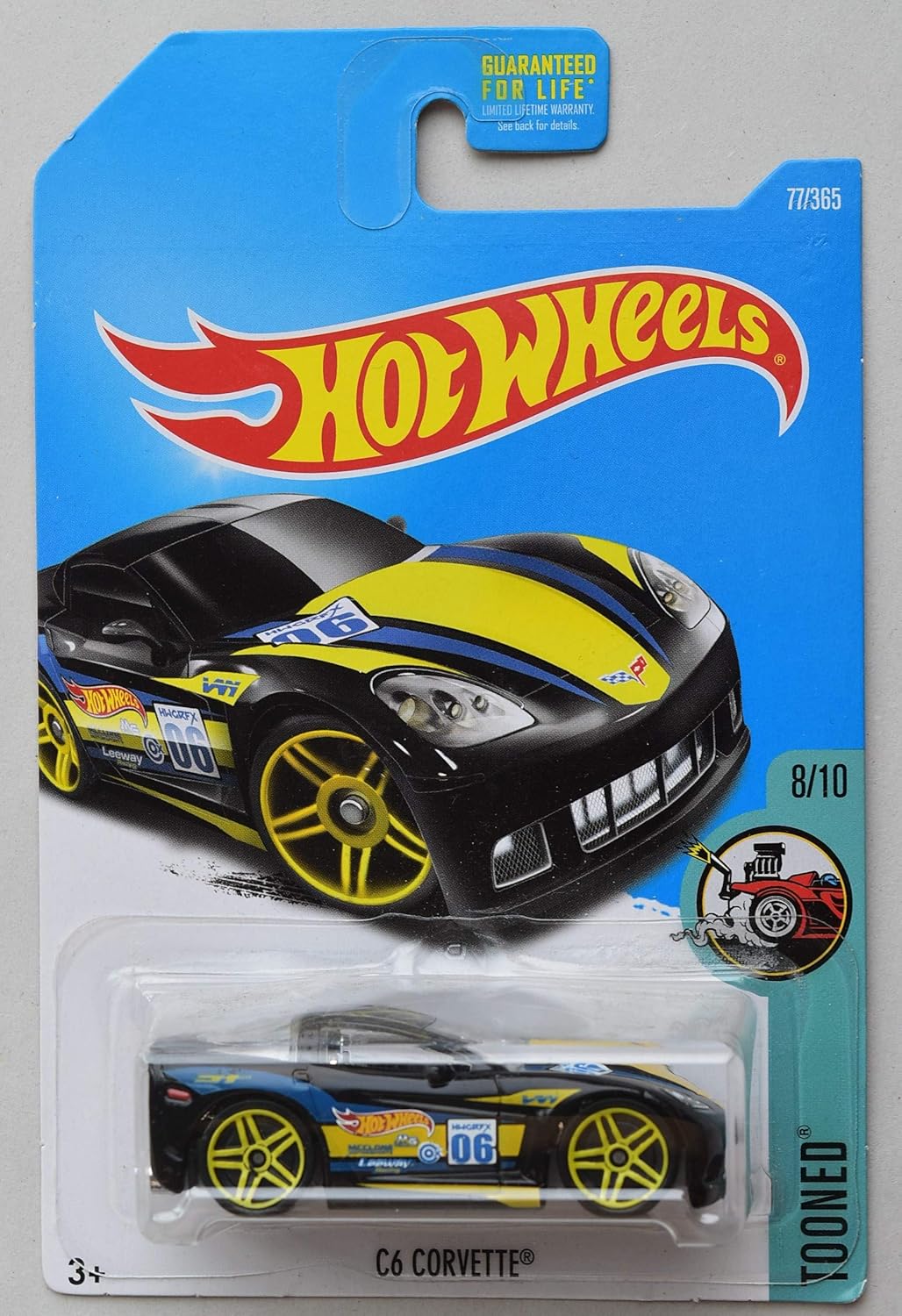 hot wheels c6 corvette