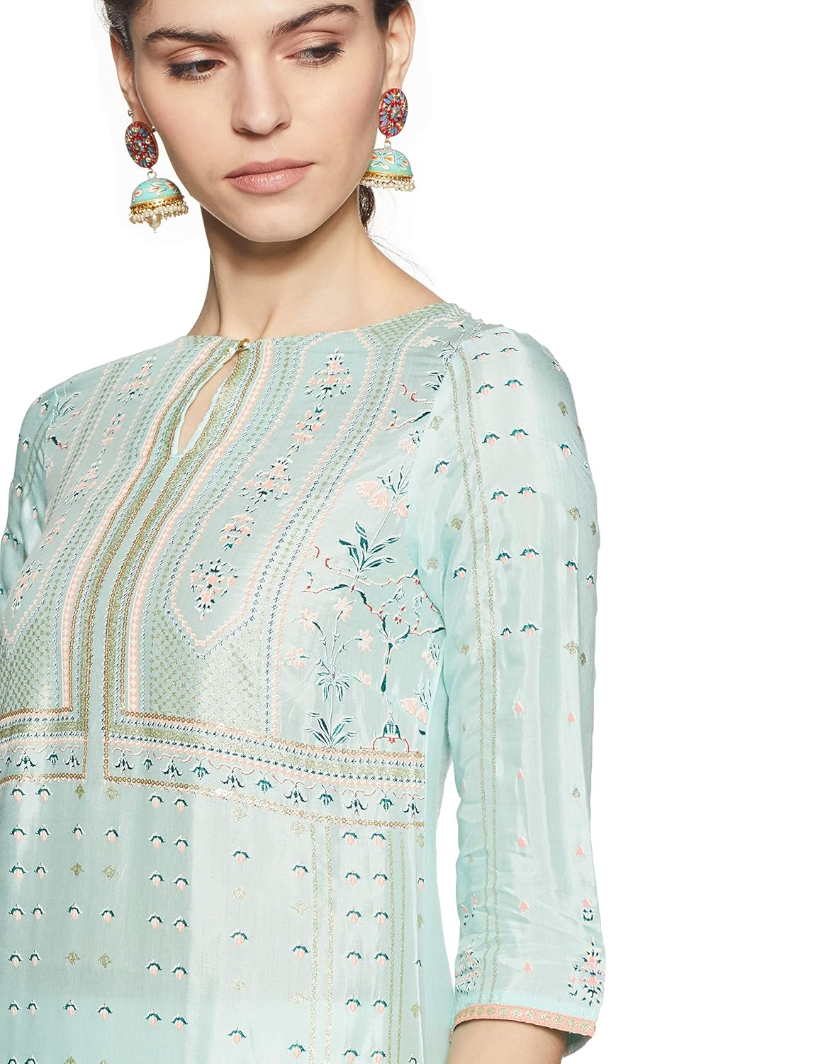 w for woman straight kurta