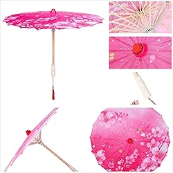 Hand Made Japanese Oriental Parasol Dancing