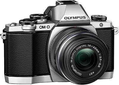  Olympus OM-D E-M10 Mirrorless Digital Camera