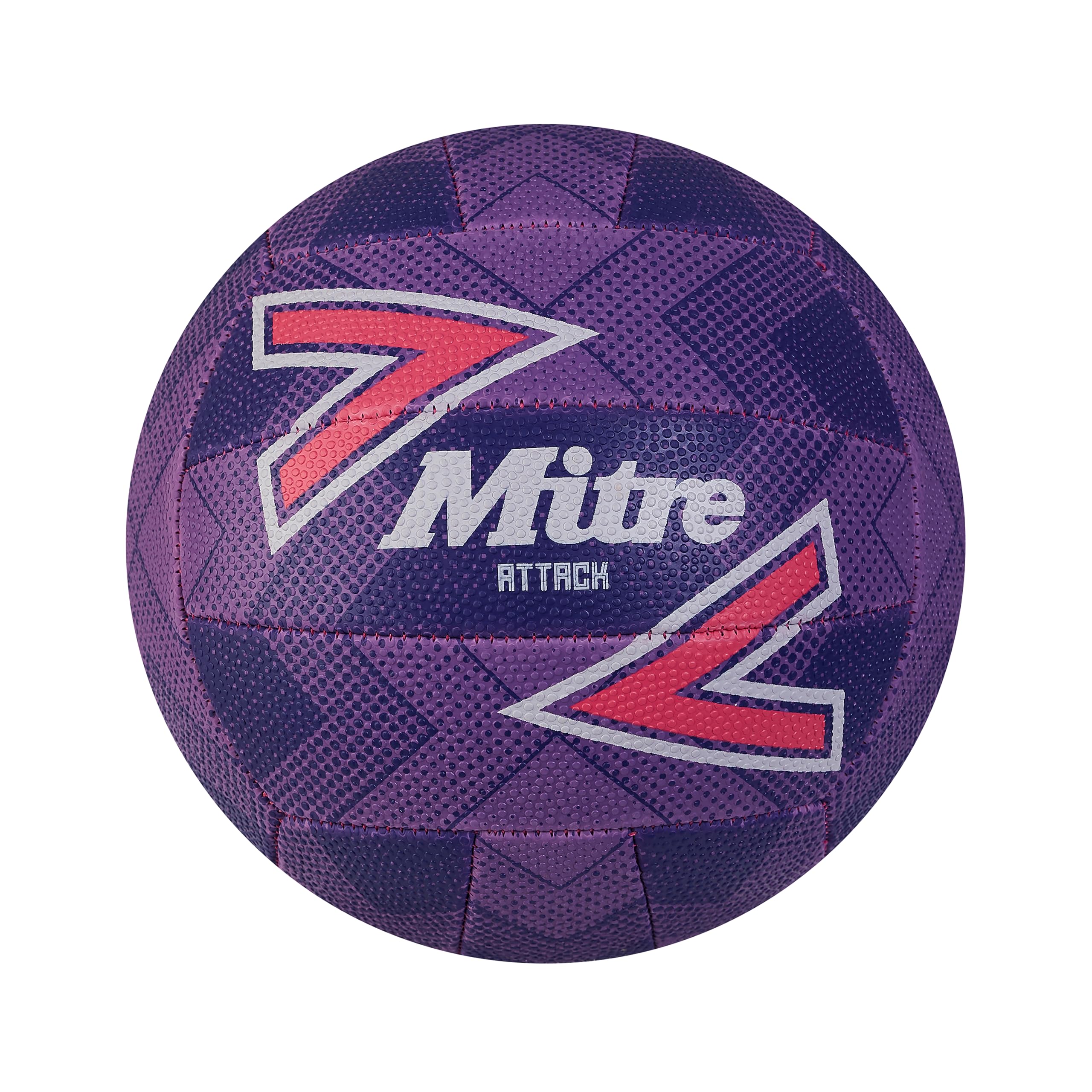 Mitre Attack Netball | Popular Style | Interactive Design | Soft-Touch Netball