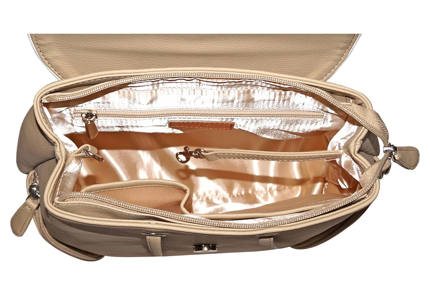 flying berry women's hand bag backpack (premium edition) (white)