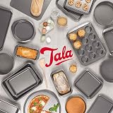 Tala 12 Cup Muffin Tin Non-Stick Carbon Steel Baking Tray 34.4 x 26.0 cm view 7