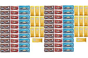 Crait Heinz Condiment Packets Variety Pack Includes BBQ Sauce, Ranch, Ketchup and Honey Mustard Individual Packs of Condiments, Condiment Packet Variety Pack for On-The-Go, (80 Pack)