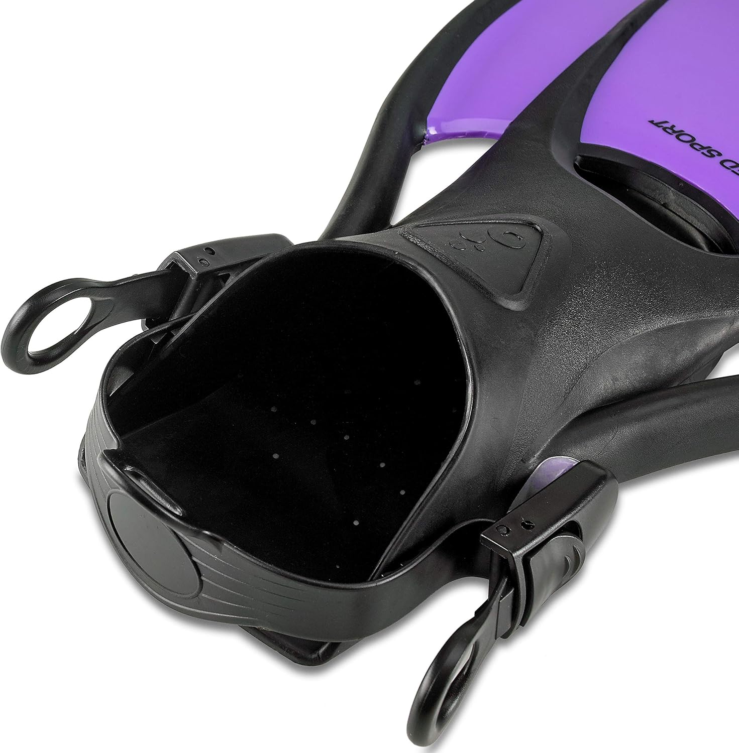 Phantom Aquatics Snorkel Fins, Swim Fins Travel Size Short Adjustable for Snorkeling Diving Adult Men Women Kids Open Heel Swimming Flippers + Net Carry Bag… : Sports & Outdoors