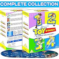 Amazon.com: Toy Story - 4 Movie Collection [Blu-ray] : Tom
