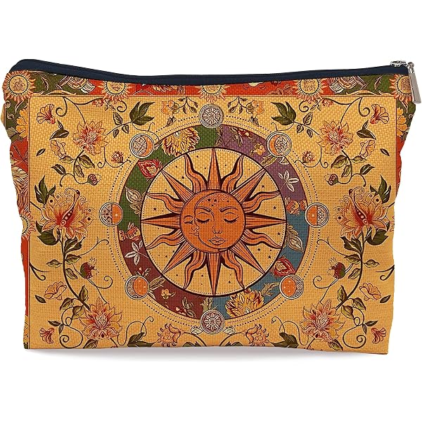 WZMPA Sorority Kosmetiktasche – Griechisches Merchandise, Wasserdicht, 23x17 Cm