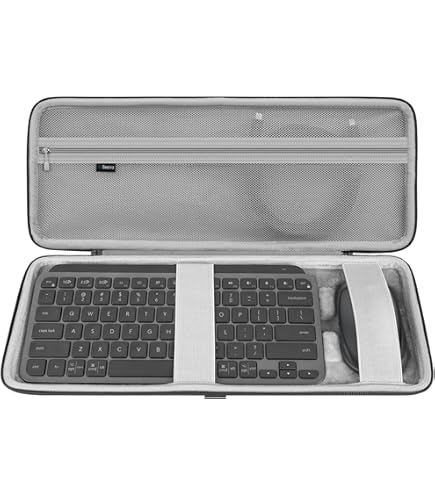 Amazon.com: Hermitshell Hard Travel Case for Logitech MX Keys Mini