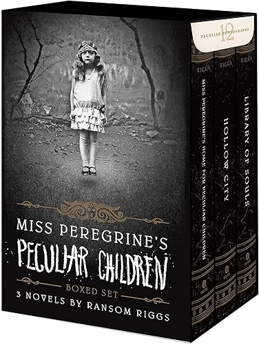 Download Miss Peregrine's Peculiar Children Boxed Set- PDF