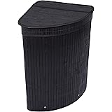 Amazon.com: BirdRock Home Double Laundry Hamper with Lid and Cloth ...