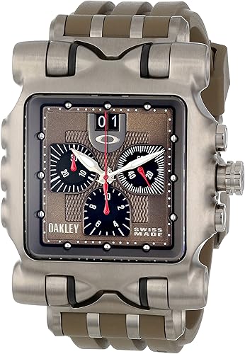 oakley minute machine watch