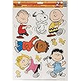 Eureka Peanuts Classic Characters Clings