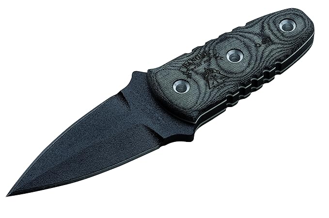 TOPS Messer Knives Ranger Short Stop Fahrtenmesser Schwarz, One Size