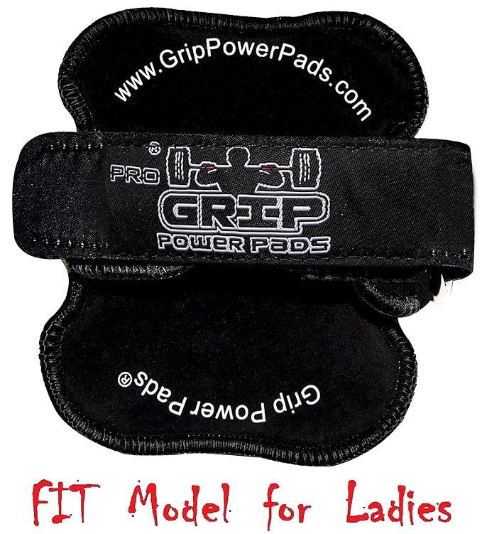 Lifting Grips by GRIP POWER PADS PRO Alternative To Gym Workout Gloves