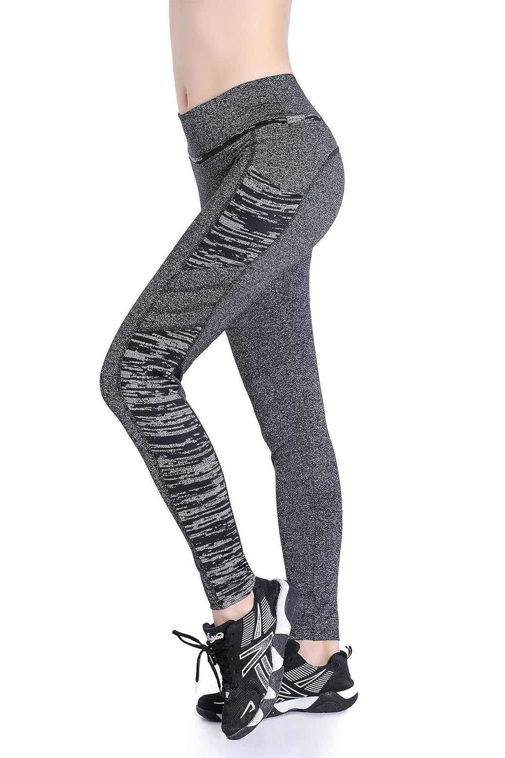 Newsmada Com East Hong Womens Yoga Leggings Exercise Workout Pants Gym Tights Clothing Exercise Fitness